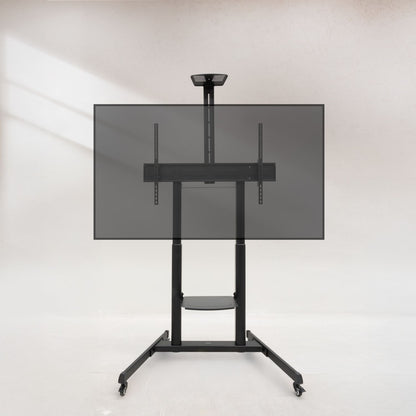 Soporte de Suelo TooQ 60"-100" con Ruedas (FS20406HM-B)