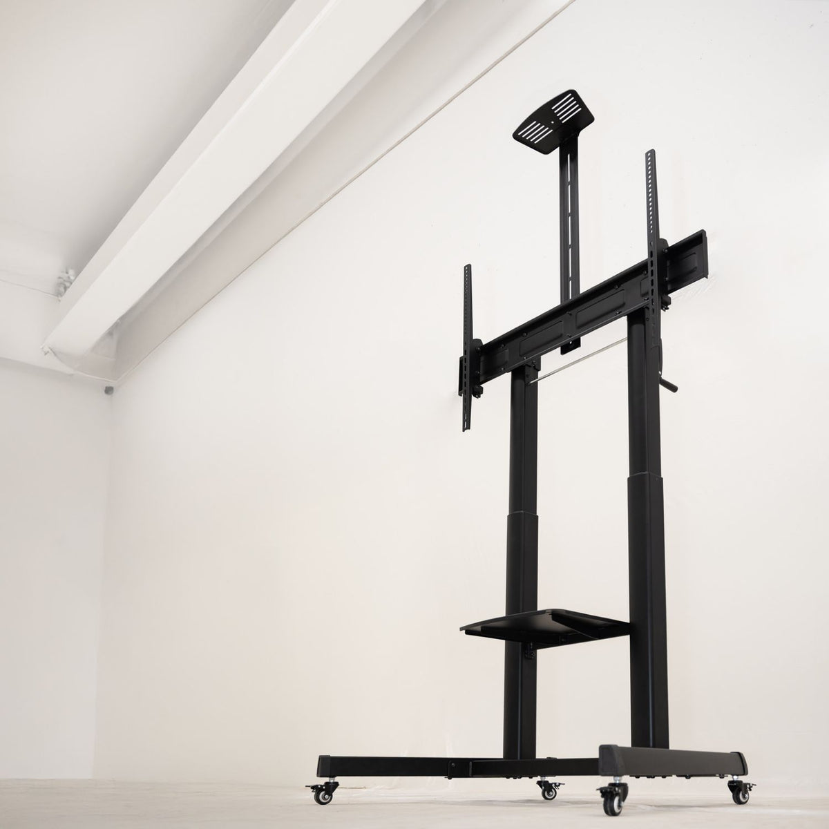 Soporte de Suelo TooQ 60"-100" con Ruedas (FS20406HM-B)