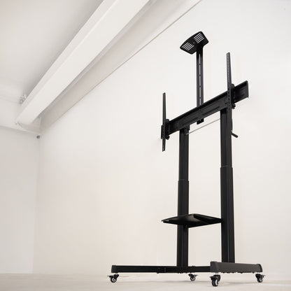 Soporte de Suelo TooQ 60"-100" con Ruedas (FS20406HM-B)