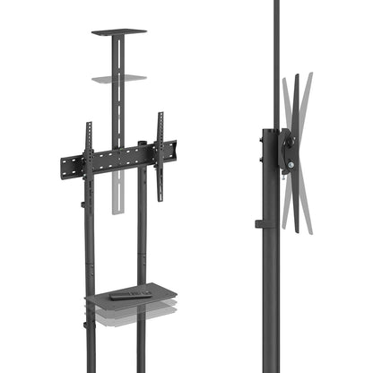 Soporte de Suelo AISENS 37"-70" con ruedas (FT70TE-335)