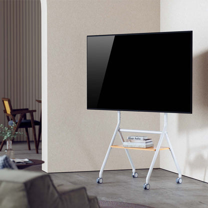 Soporte de Suelo AISENS 37"-86" Blanco (FT86FE-331)