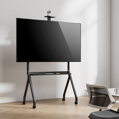 Soporte Suelo Aisens 55"-100" con Ruedas (FT86FE-369)