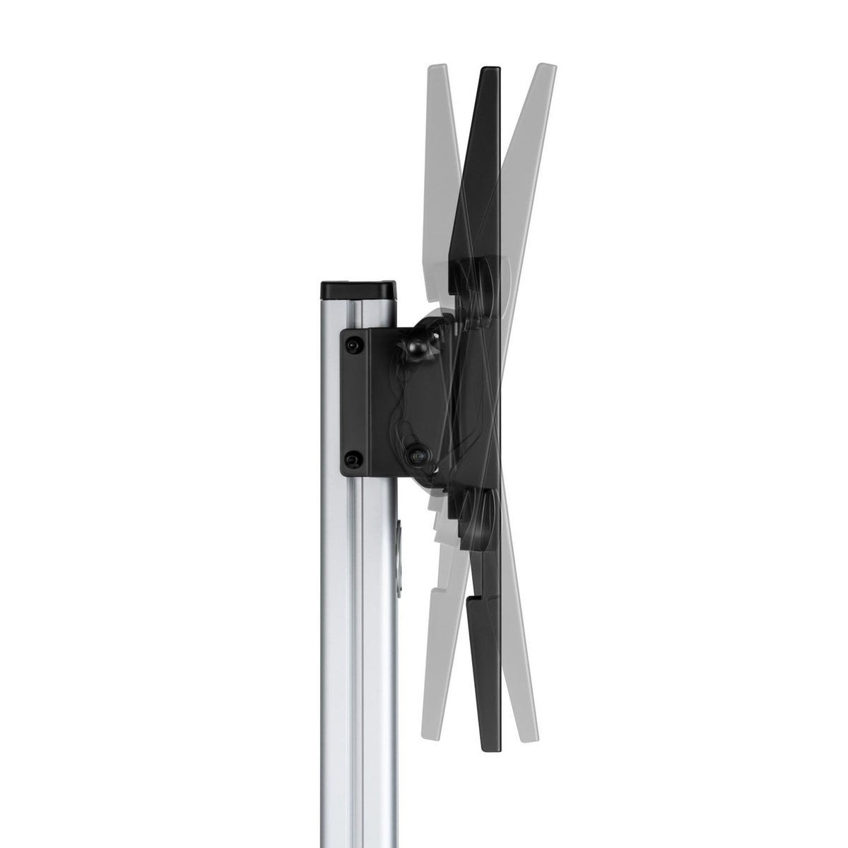 Soporte Suelo AISENS 37"-86" Ruedas 50Kg (FT86TRE-197)