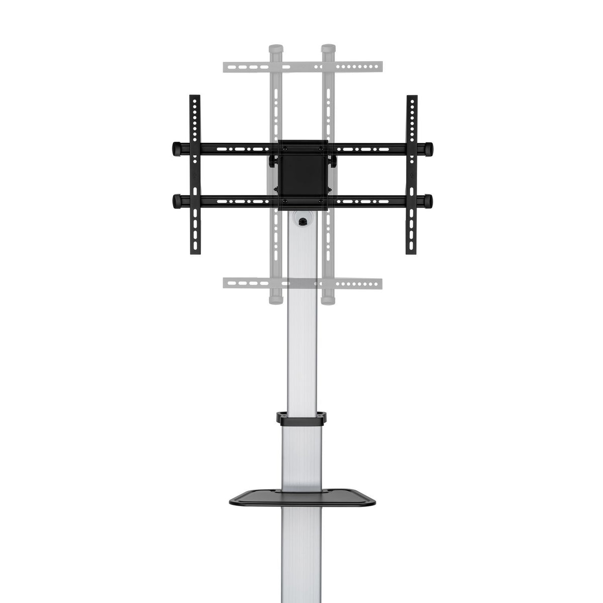 Soporte Suelo AISENS 37"-86" Ruedas 50Kg (FT86TRE-197)