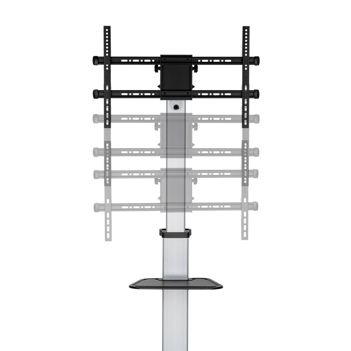 Soporte Suelo AISENS 37"-86" Ruedas 50Kg (FT86TRE-197)