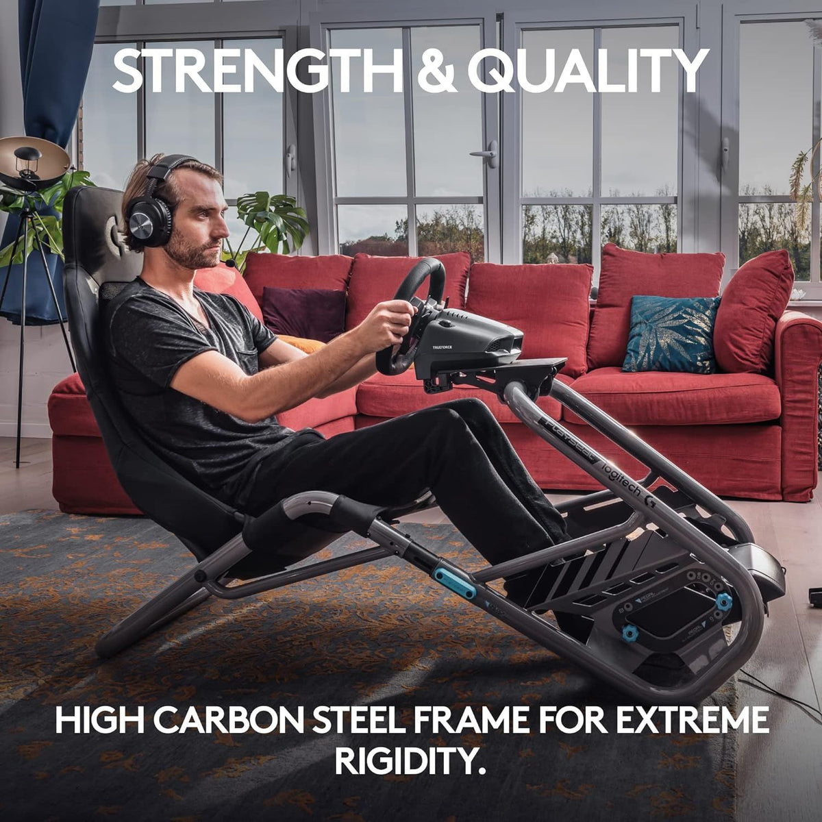 Asiento Gaming PlaySeat Trophy Logitech G (G00320)