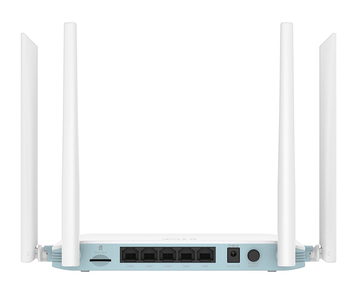 Router D-Link Eagle Pro WiFi 2.4GHz 4G Negro (G403)