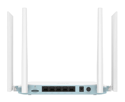 Router D-Link Eagle Pro WiFi 2.4GHz 4G Negro (G403)