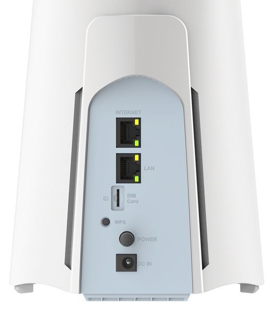 Router D-Link AX3000 WiFi DualBand 5G Blanco (G530V2)