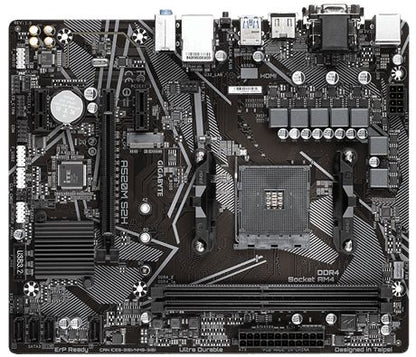 GIGABYTE A520M S2H: (AM4) 2DDR4 DVI HDMI mATX