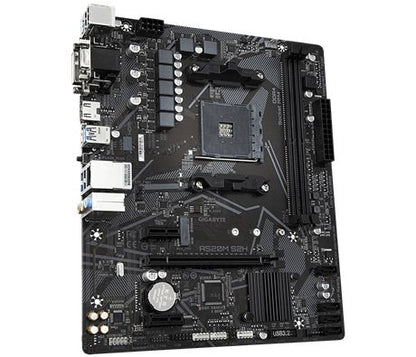 GIGABYTE A520M S2H: (AM4) 2DDR4 DVI HDMI mATX