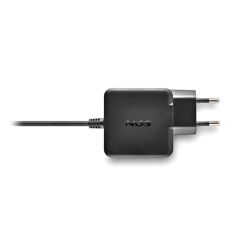 Cargador de Pared NGS GaN 45W 1xUSB-C Negro (GAN45W-C)