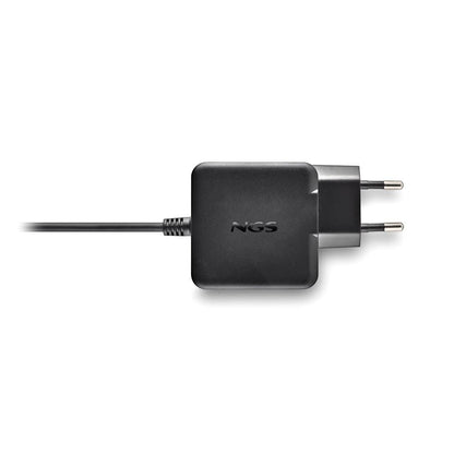 Cargador de Pared NGS GaN 45W 1xUSB-C Negro (GAN45W-C)