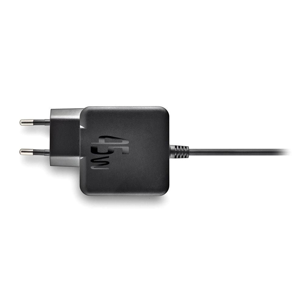 Cargador de Pared NGS GaN 45W 1xUSB-C Negro (GAN45W-C)