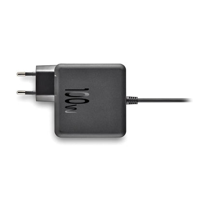 Cargador de Pared NGS GaN 65W 1xUSB-C Negro (GAN65W-C)