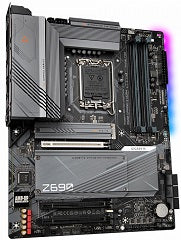 Placa Base Z690 Gaming x DDR4 Intel LGA 1700 Duodecima Generacion 4xDDR5 hasta 128Gb Displayport HDMI Ethernet Displayport HDMI Ethernet 2xPciex1 1xPciex16 3xM.2 4xSATA 6Gb/s 4xUSB 3.2 2xUSB 2.0 2xUSB-C Ps2 RGB