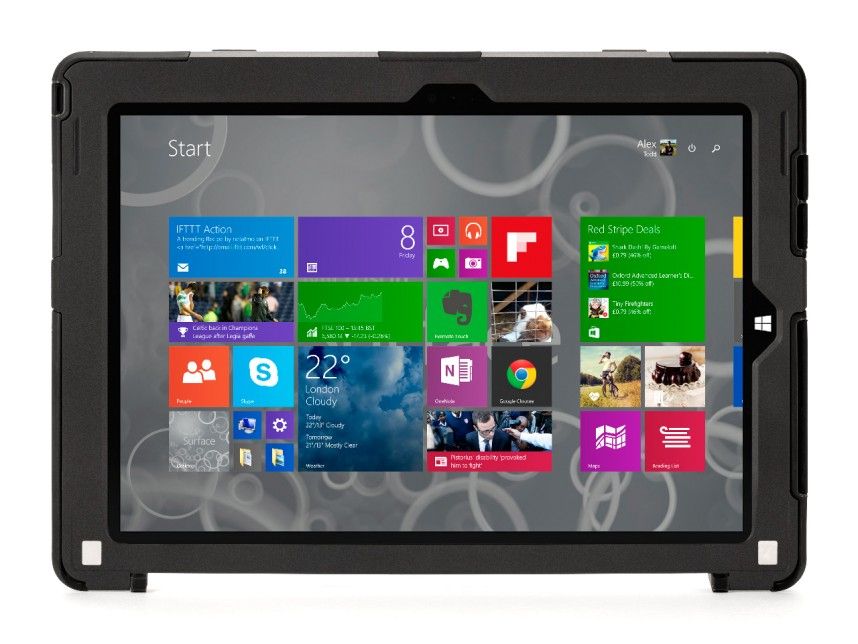 Funda Griffin Survivor 12" Folio Surface Pro (GB40940)