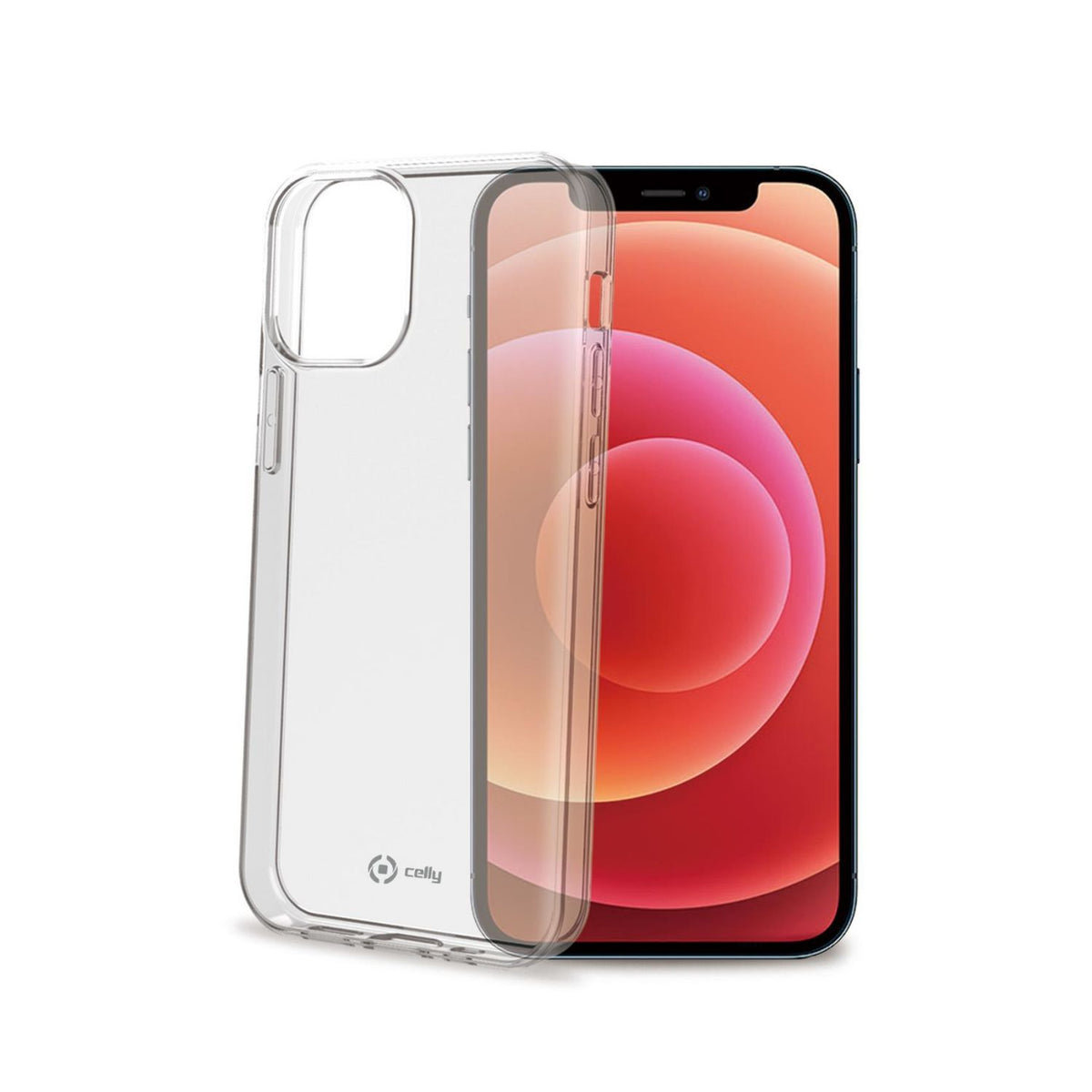 Funda Gel CELLY para iPhone 12/12 Pro (GELSKIN1004)