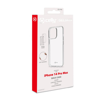 Funda Gel CELLY para iPhone 14 Pro Max (GELSKIN1027)