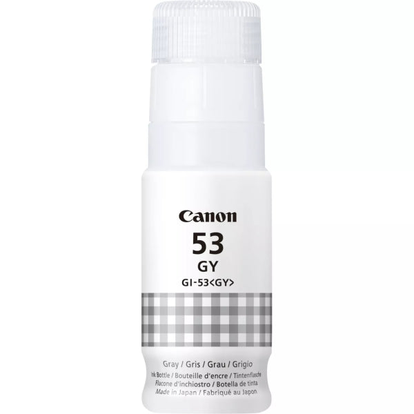 Canon GI53 Gris Botella de Tinta Original - GI53GY/4708C001