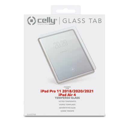 Protector Pantalla CELLY iPad Pro 11/Air (GLASSTAB02)