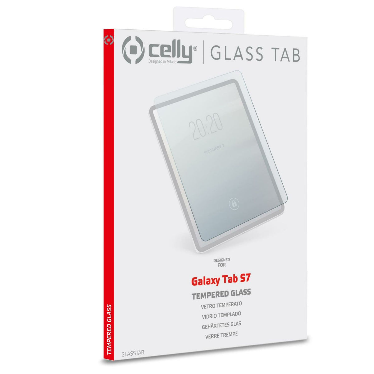 Protector Pantalla CELLY 11" Tab S7/S8 (GLASSTAB04)