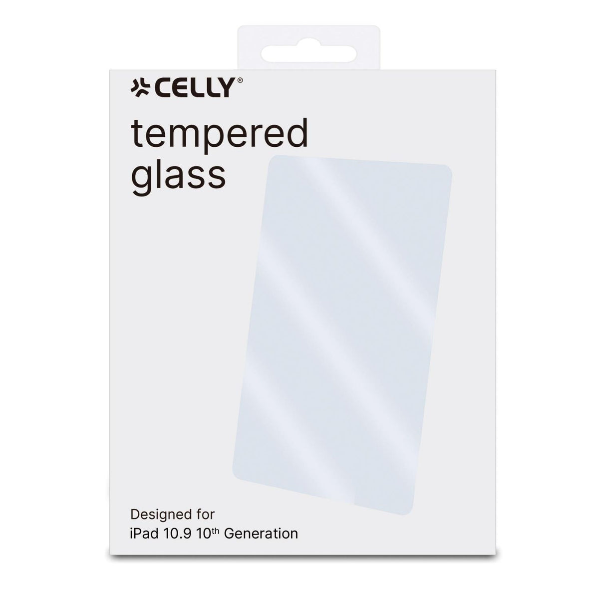 Protector Pantalla CELLY iPad 10.9"/11" (GLASSTAB16)