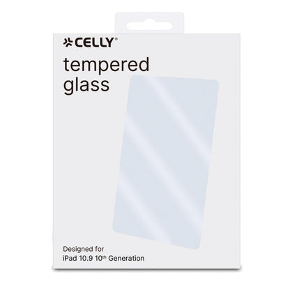 Protector Pantalla CELLY iPad 10.9"/11" (GLASSTAB16)
