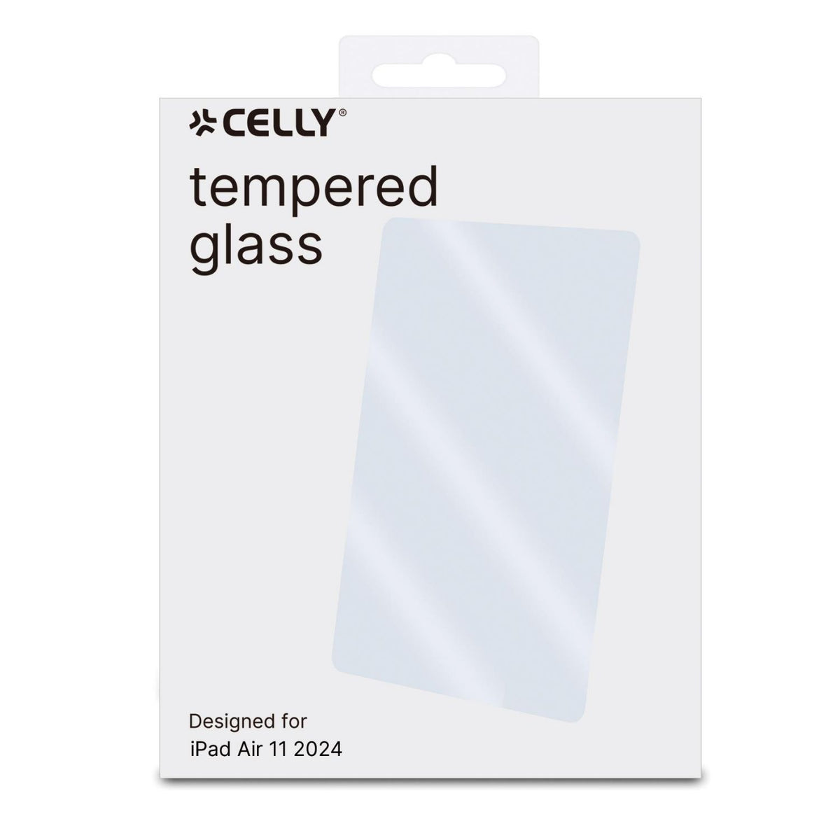 Protector Pantalla CELLY iPad Air 11 24/25 (GLASSTAB17)