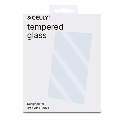 Protector Pantalla CELLY iPad Air 11 24/25 (GLASSTAB17)