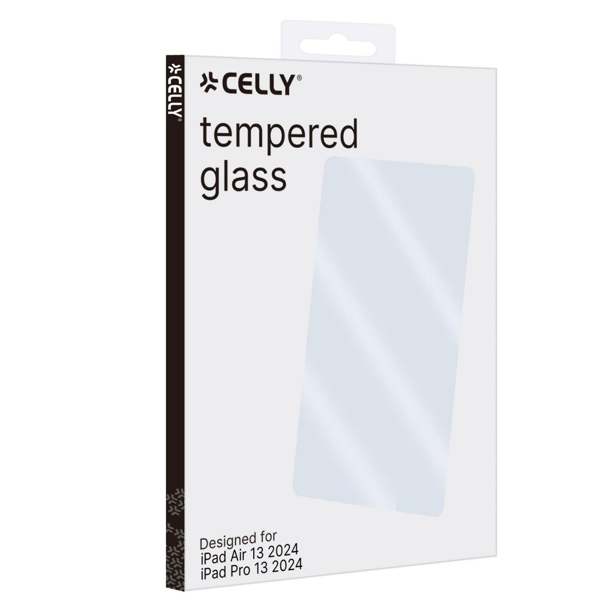 Protector CELLY iPad Air 13/Pro 13 (GLASSTAB19)