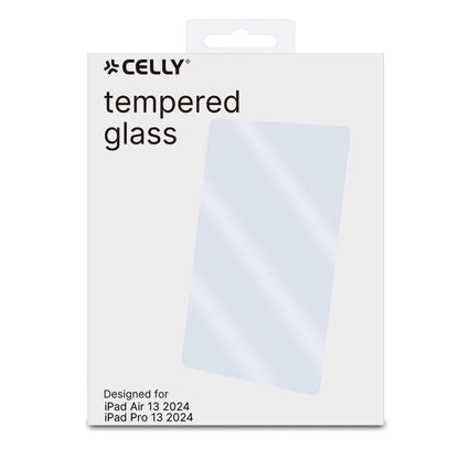 Protector CELLY iPad Air 13/Pro 13 (GLASSTAB19)