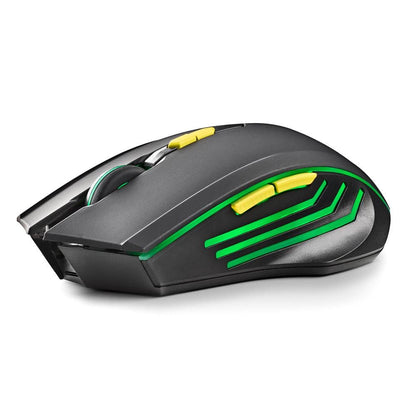 Ratón Gaming NGS LED Wireless 3200dpi Negro (GMX-200)