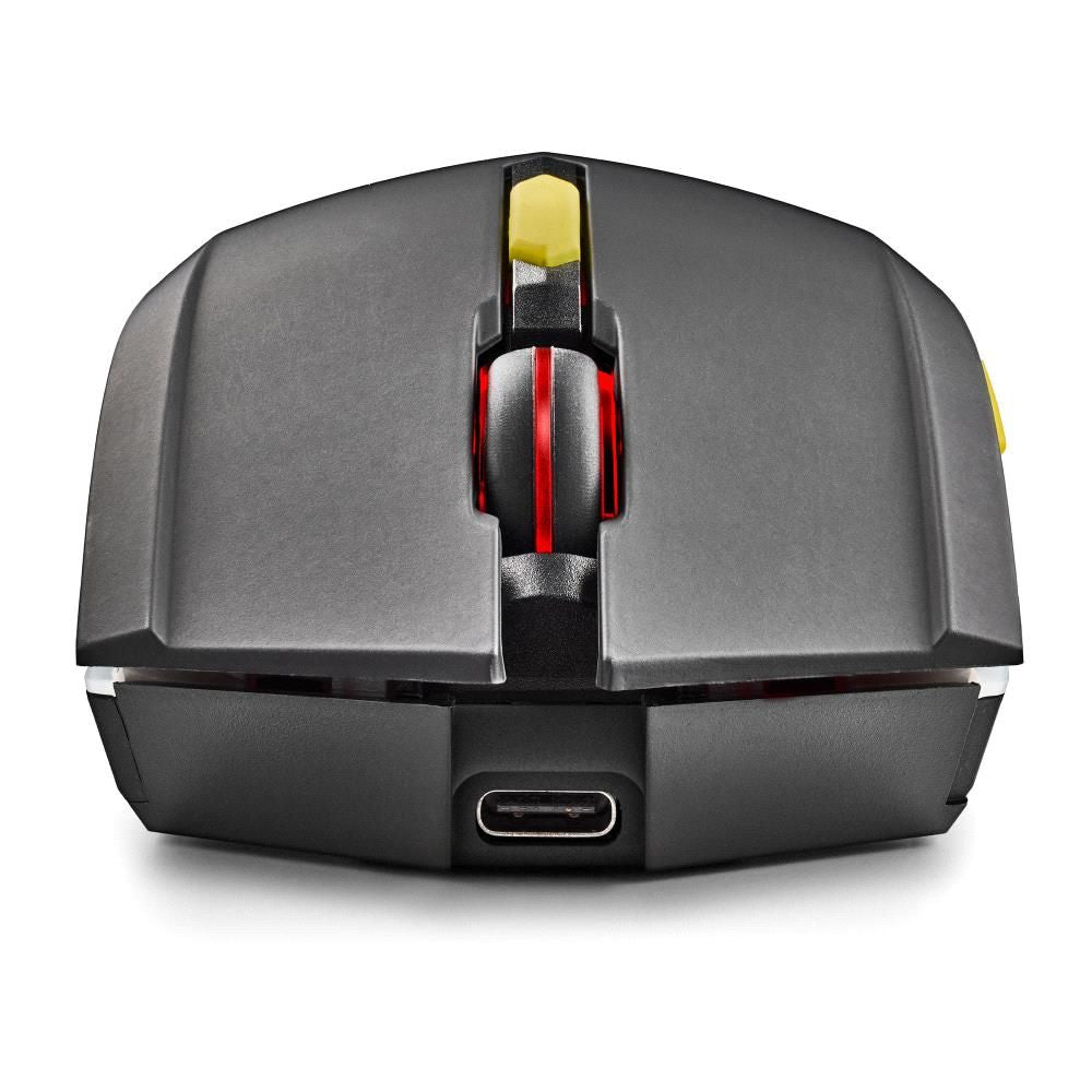 Ratón Gaming NGS LED Wireless 3200dpi Negro (GMX-200)