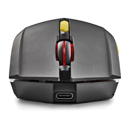 Ratón Gaming NGS LED Wireless 3200dpi Negro (GMX-200)