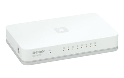 Switch D-Link 8xRJ45 Ethernet GbE Blanco (GO-SW-8G)