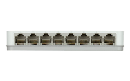 Switch D-Link 8xRJ45 Ethernet GbE Blanco (GO-SW-8G)
