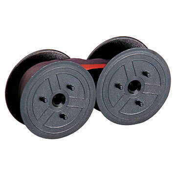 Samsung Group 24/Group 51/GR24/GR51/EP102 Black/Red Calculator Ribbon - Generic Corrector