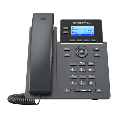 Teléfono IP Grandstream Ethernet PoE Negro