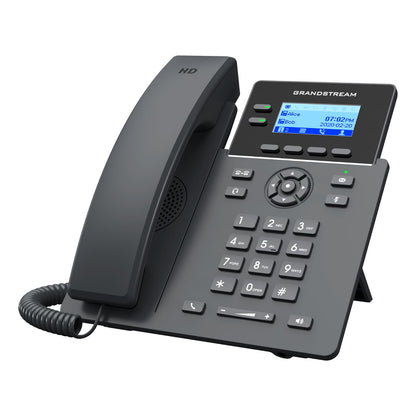 Teléfono IP Grandstream Ethernet PoE Negro
