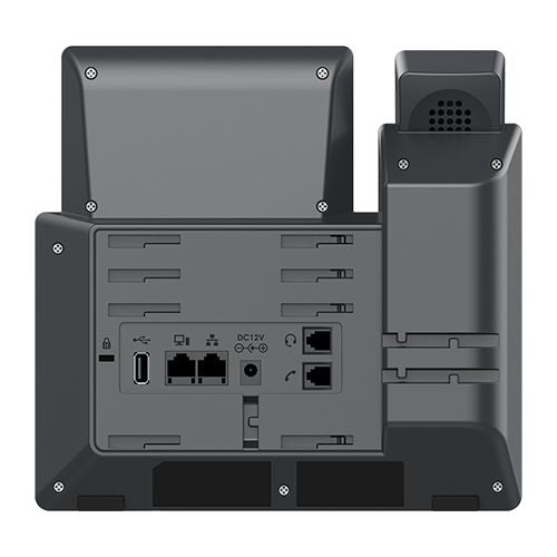 Teléfono IP Grandstream 8 Líneas 4 VoIP Negro (GRP2634)