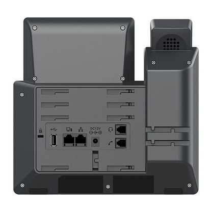 Teléfono IP Grandstream 8 Líneas 4 VoIP Negro (GRP2634)