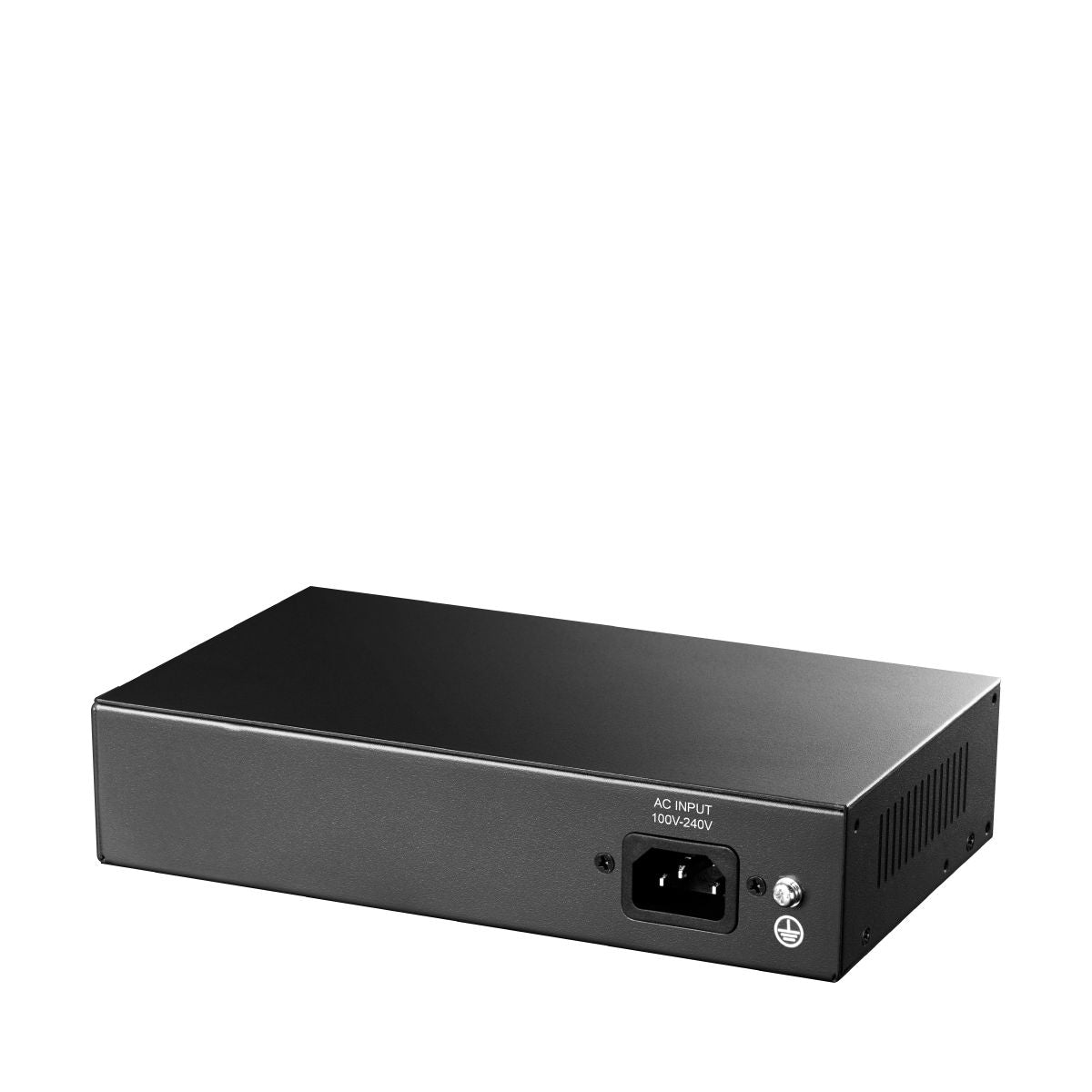 Switch CUDY 10xRJ45 PoE+ Rack Negro (GS1010P)
