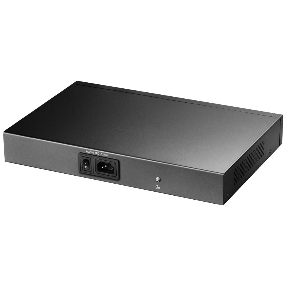 Switch CUDY 24xRJ45 GbE Rack Negro (GS1024)