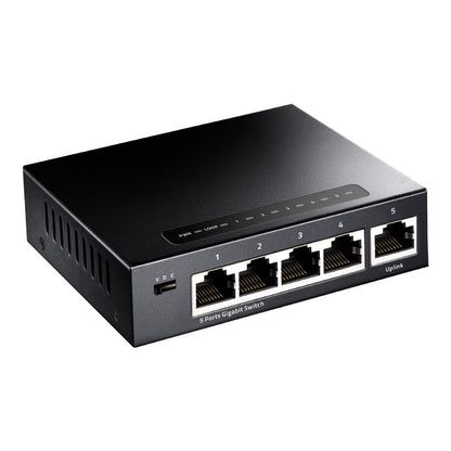 Switch CUDY 5p 10/100/100Mb Gigabit (GS105)