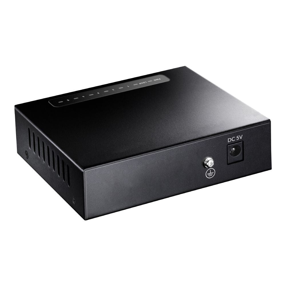 Switch CUDY 5p 10/100/100Mb Gigabit (GS105)