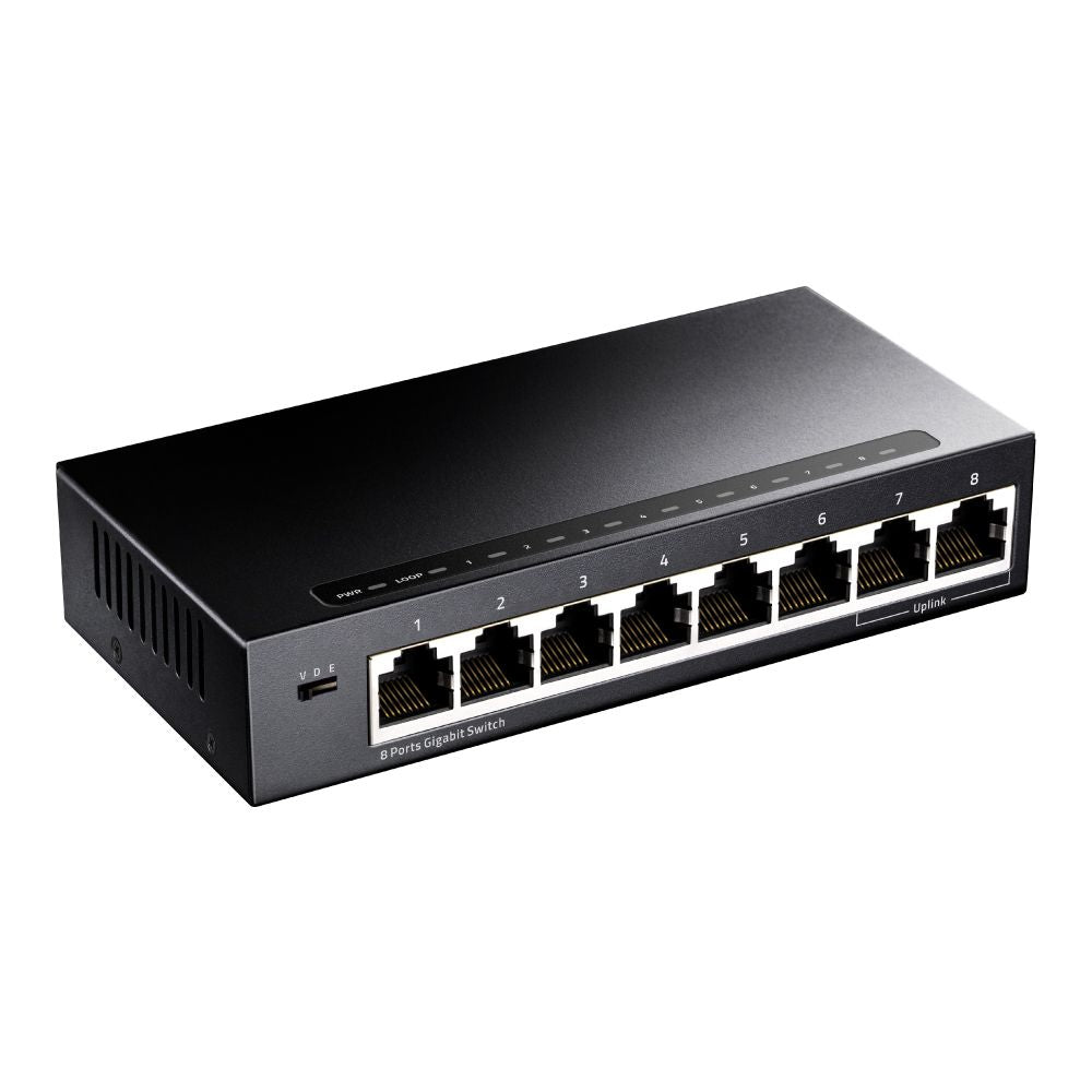Switch CUDY 8p 10/100/1000Mb Gigabit (GS108)