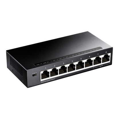 Switch CUDY 8p 10/100/1000Mb Gigabit (GS108)