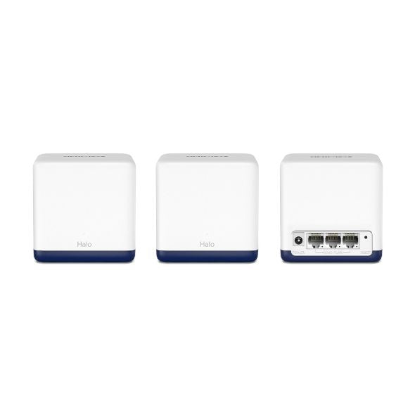 MESH Mercusys AC1900 Dual Pack 3 Blanco (Halo H50G)