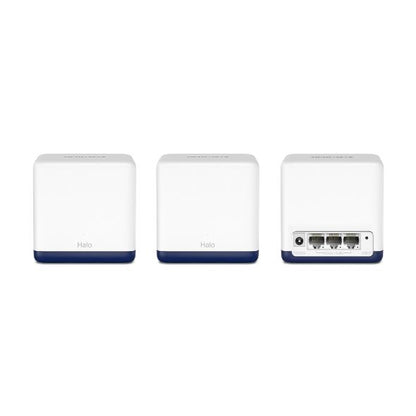 MESH Mercusys AC1900 Dual Pack 3 Blanco (Halo H50G)